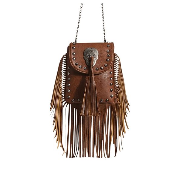 Western Country Cowgirl Bag Fringe Crossbody Bags Boho Tassel :) - Picture 1 of 6